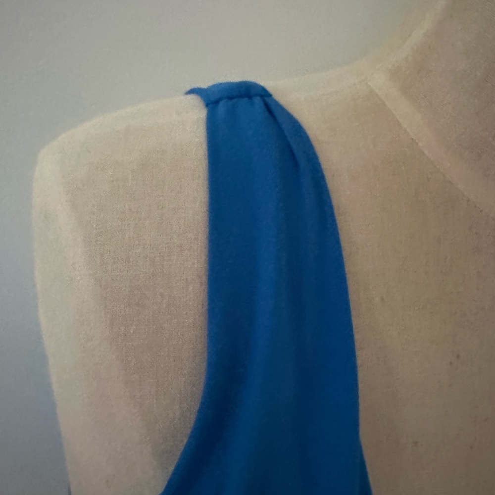 La Blanca Tankini Swim Top size 12. NWT, adjustable straps and front rushing - Picture 4 of 7